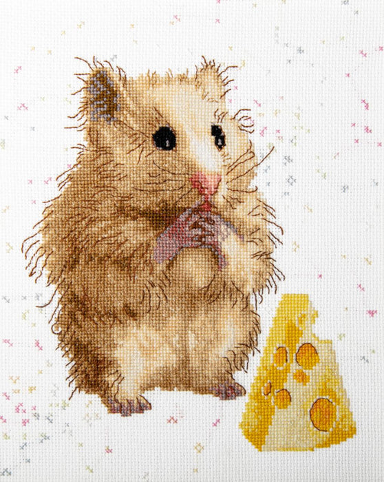 Counted cross stitch kit Hamster M-528
