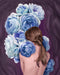Diamond painting kit Music of Flowers Crafting Spark 18.9 x 14.9 in CS2522 - Wizardi