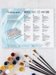 Painting by Numbers kit Crafting Spark Autumn Park S014 19.69 x 15.75 in - Wizardi