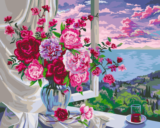 Painting by Numbers kit Crafting Spark Fresh Aroma B055 19.69 x 15.75 in - Wizardi