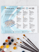 Painting by Numbers kit Crafting Spark Lilac Dreams B099 19.69 x 15.75 in - Wizardi