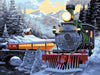 Painting by Numbers kit Crafting Spark Orient Express S017 19.69 x 15.75 in - Wizardi