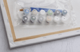 Painting by Numbers kit Crafting Spark Winter Lights B101 19.69 x 15.75 in - Wizardi