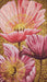 Diamond painting kit Three Pink Poppies Crafting Spark 27.56 x 14.9 in CS2562 - Wizardi