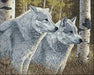 Diamond painting kit Wolves Crafting Spark 14.9 x 18.9 in CS2570 - Wizardi